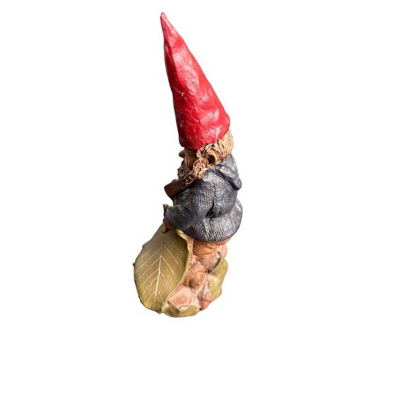 Tom Clark for Cairns Studio 1986 #90 "Claude" The Painter Gnome Figurine - Picture 2 of 10